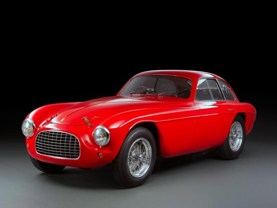 Ferrari 340 America Touring Berlinetta 1951 года  (фото 1 из 8)